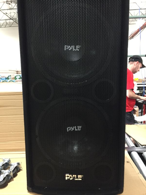 Photo 4 of PyleÂ® PADH212 1600 W Heavy Duty 7 Way PA Loud Speaker
