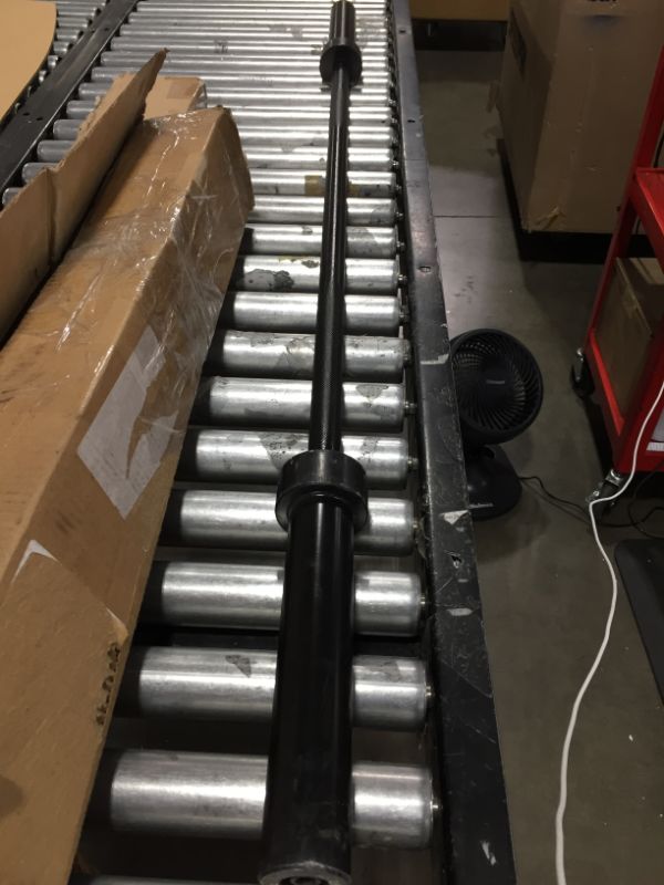 Photo 2 of CAP Barbell 5-Foot Solid Olympic Bar
