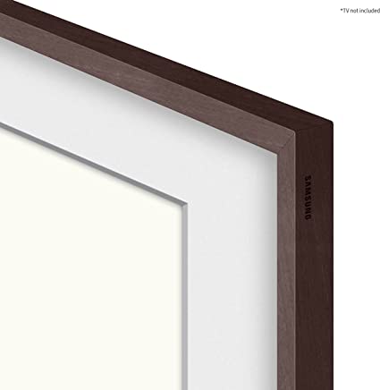 Photo 1 of SAMSUNG 65” The Frame Customizable , Brown, 