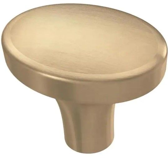 Photo 1 of 4 PACK! Liberty Mila 1-1/4 in. (32 mm) Champagne Bronze Cabinet Knob