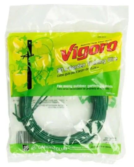 Photo 1 of 3 PACK! Vigoro 50 ft. Heavy Duty Coated Plastic Wire