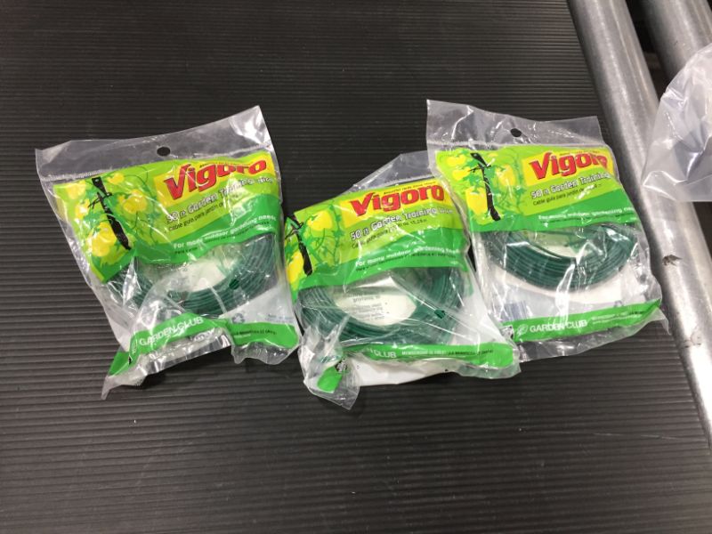 Photo 2 of 3 PACK! Vigoro 50 ft. Heavy Duty Coated Plastic Wire