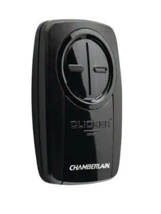 Photo 1 of Chamberlain
Universal Clicker Black Garage Door Remote Control