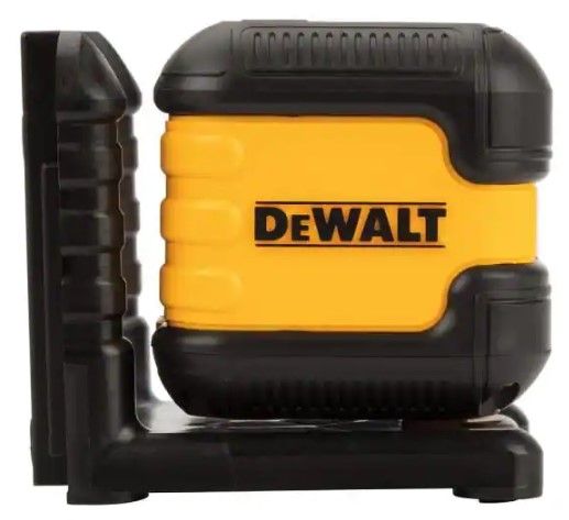 Photo 1 of DEWALT
40 ft. Red Self-Leveling Cross Line Laser Level with (2) AA Batteries & Case