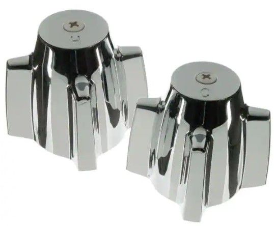 Photo 1 of DANCO
Pair of Faucet Handles for Central Brass