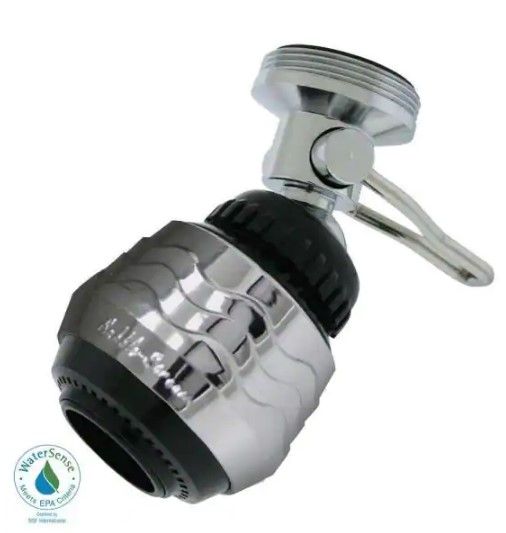 Photo 1 of Bubble-Stream
1.2 GPM Dual-Thread On/Off Swivel Spray Aerator