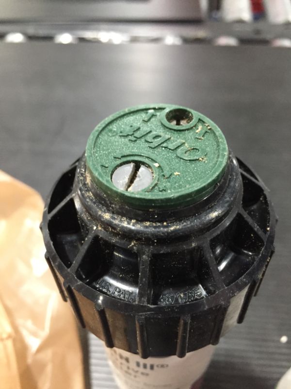 Photo 1 of 3 PACK! Orbit
Saturn III Plastic Pop-Up Gear-Drive Sprinkler Head