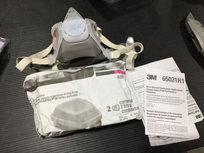 Photo 1 of 3M
P100 Household Respirator