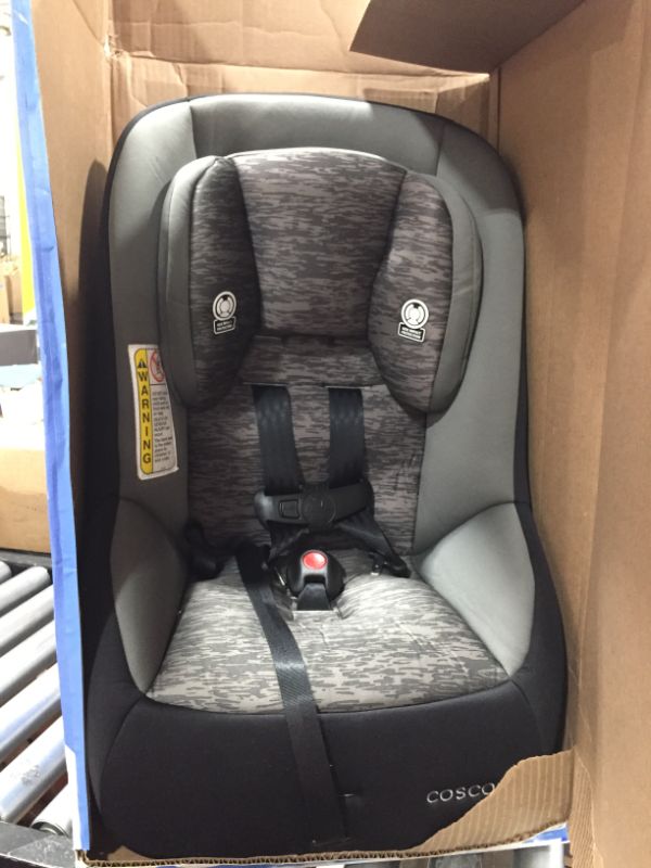 Photo 2 of Cosco Mighty Fit 65 DX Convertible Car Seat (Heather Onyx Gray)
