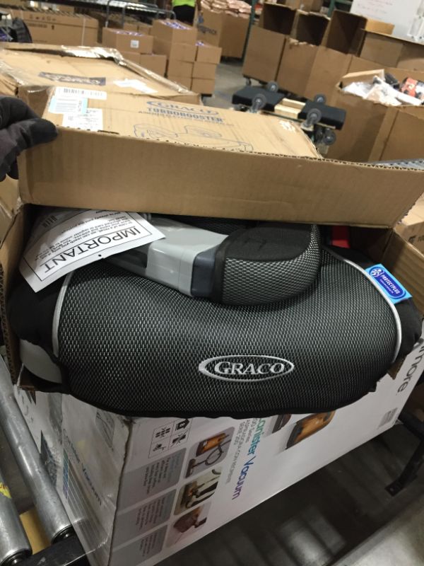 Photo 2 of Graco TurboBooster Backless Booster Car Seat, Galaxy
