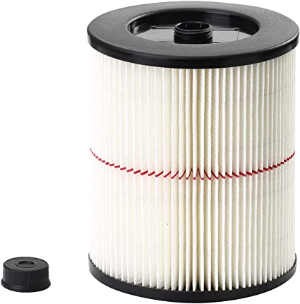 Photo 1 of 2 PACK Vacmaster Craftsman 17816 Red Stripe General Purpose Wet/Dry Shop Vacuum Replacement Filter
