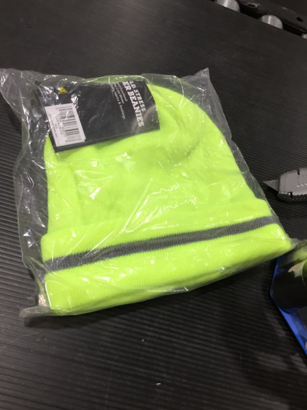Photo 1 of Size Universal Acrylic Fleece High Visibility Beanie
