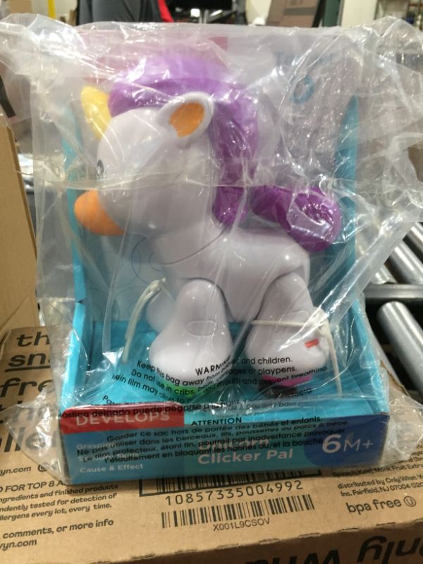 Photo 2 of Fisher-Price Unicorn Clicker Pal
