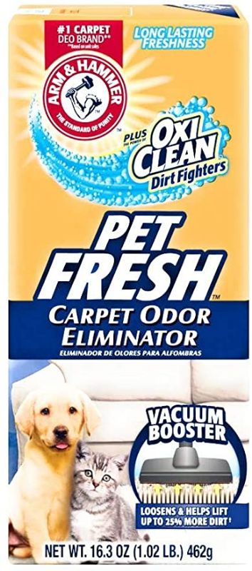 Photo 1 of 3 pack, 16 oz Pet Fresh Carpet Odor Eliminator
