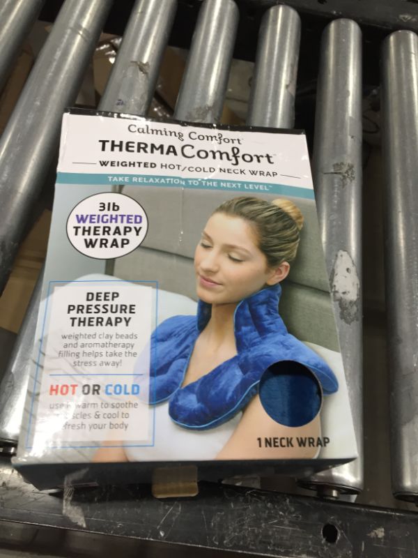 Photo 2 of ThermaComfort Weighted Hot/Cold Neck Wrap
