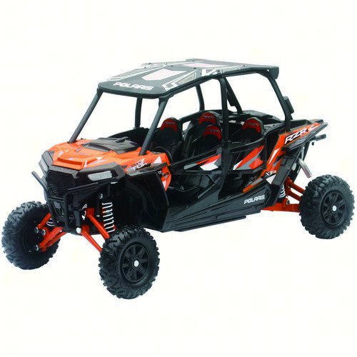 Photo 1 of 1/18 Polaris Rzr Xp 4 Turbo Eps (spectra Orange)
