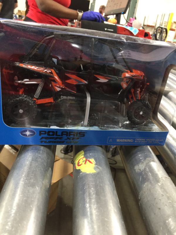 Photo 2 of 1/18 Polaris Rzr Xp 4 Turbo Eps (spectra Orange)
