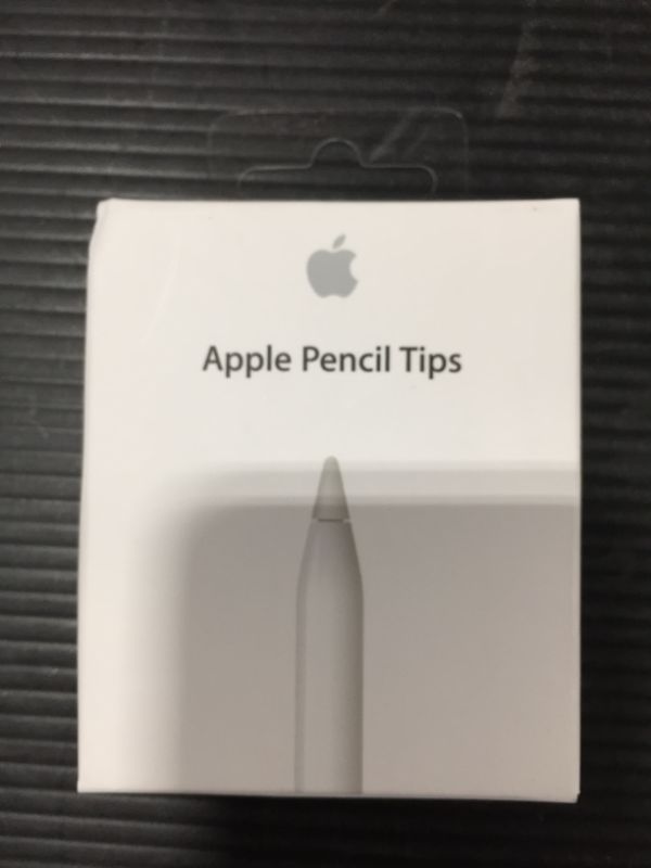 Photo 2 of 4 Pack Pencil Tips Replacement for Apple Pencil 1st / 2nd Generation, iPencil High Sensitivity Nib for iPad Pro Pen-White
