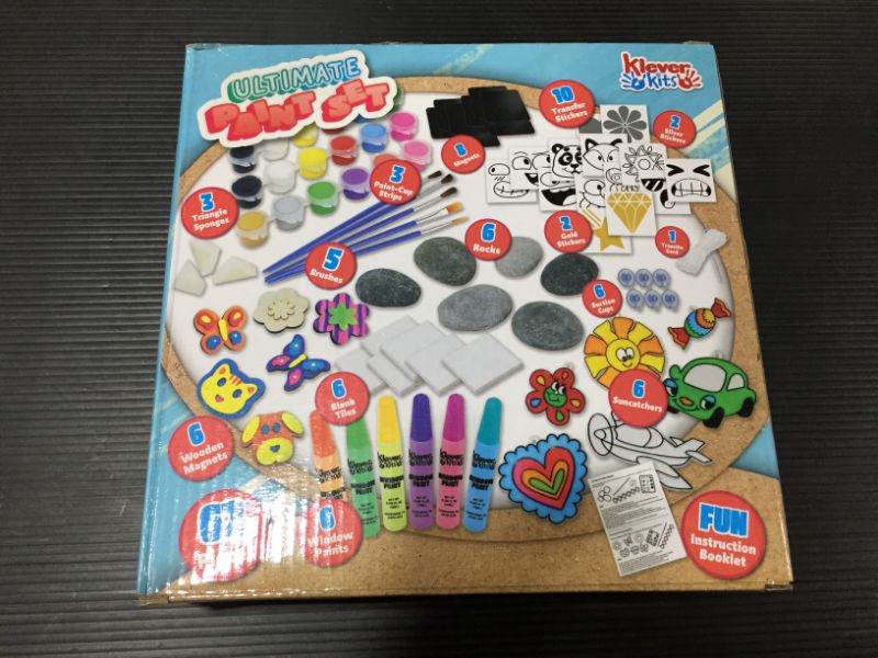 Photo 1 of Klever Kits - 4-in-1 Ultimate Craft Set
