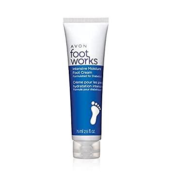 Photo 1 of Avon Foot Works Intensive Moisture Foot Cream 2 PACK