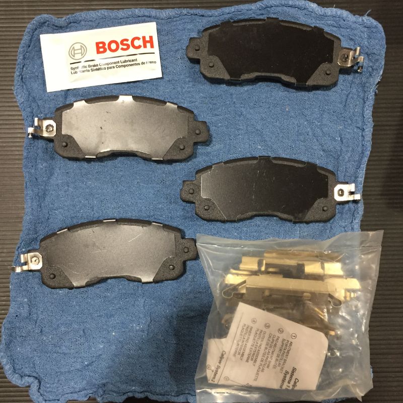Photo 2 of Bosch BC914 QuietCast Premium Ceramic Front Disc Brake Pad Set