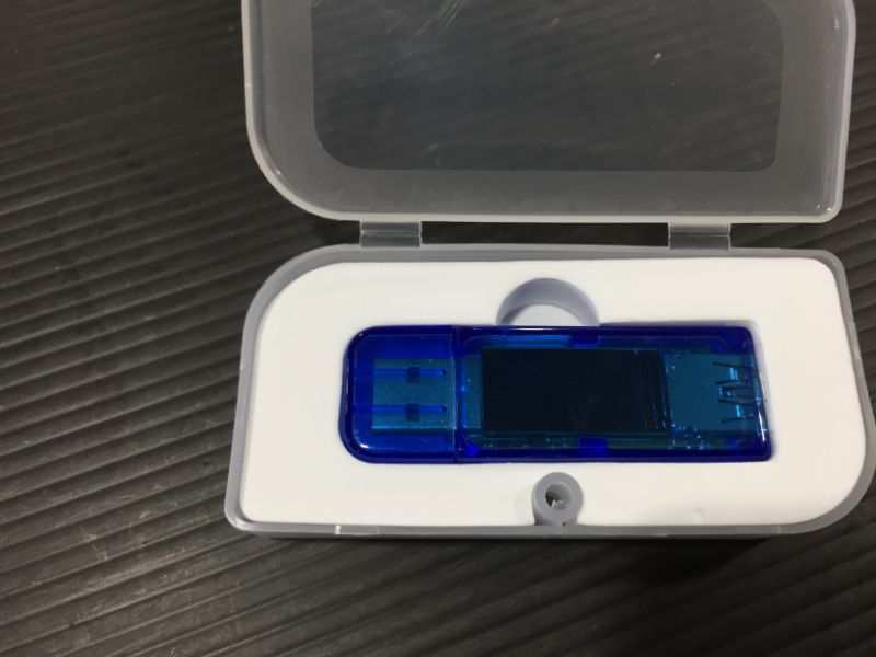 Photo 1 of MakerHawk USB 3.0 Tester, USB Power Meter, 3.7-30V 0-4A Voltage Tester Multimeter, USB Current Meter Tester, IPS Color Display Voltmeter Ammeter, USB Charger Tester AT34
