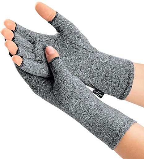 Photo 1 of 
Compression Arthritis Gloves, LARGE – Premium Arthritic Joint Relief for Rheumatoid & Osteoarthritis – All-Day Comfort –