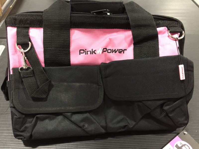 Photo 2 of PINK POWER POWERFUL TOOLS FOR WOMEN BAG