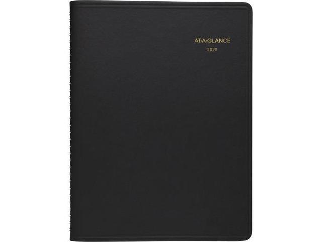 Photo 1 of At-a-GLANCE Weekly Appointment Book 11 X 8.25 Black 2021-2022
