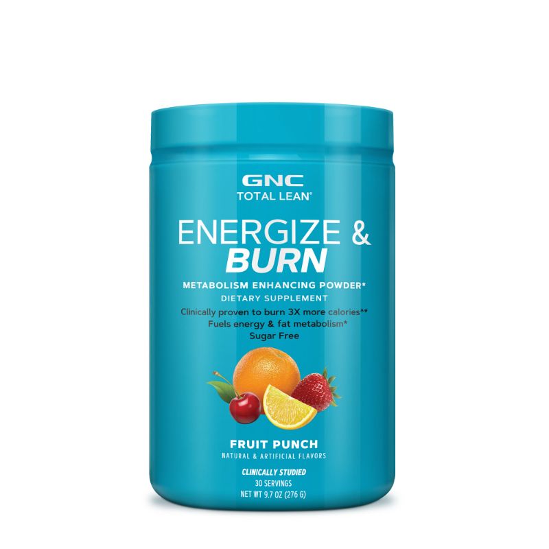 Photo 1 of GNC Total Lean Powder Energize & Burn - 9.7 Oz
EXPIRED 
BB DATE: 12/21