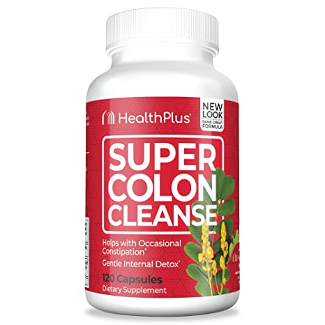 Photo 1 of Health Plus Super Colon Cleanse: 10-Day Cleanse -Detox | 3 Cleanses, 120 Count (Pack of 1)
BB DATE: 06/2024