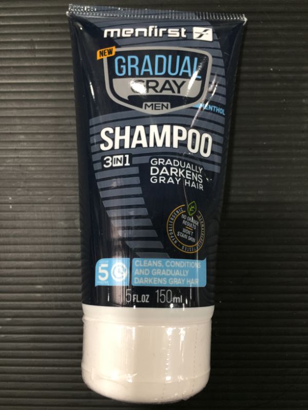 Photo 2 of Gradual Gray Darkening 3-1 Shampoo