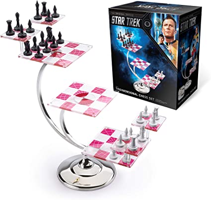 Photo 1 of Star Trek Tridimensional Chess Set
