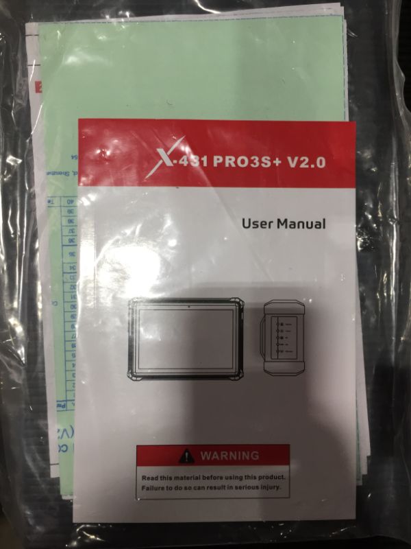 Photo 9 of LAUNCH X431 PRO3S+ Bi-Directional Scan Tool(Newer Model of X431 V PRO4.0),2022 Newest 31+ Reset Service OE-Level Full System Bluetooth Diagnostic Scanner,ECU Coding,AutoAuth FCA SGW,2 Yrs Free Update
