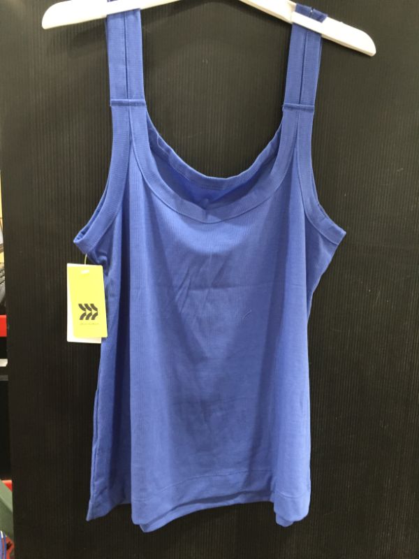 Photo 2 of Women's Active Ribbed Tank Top - All in Motion™
COLOR : COBALT
SIZE : MEDIUM