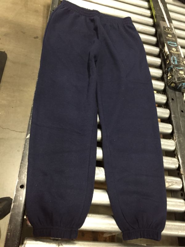 Photo 1 of blue sweat pants 
XL