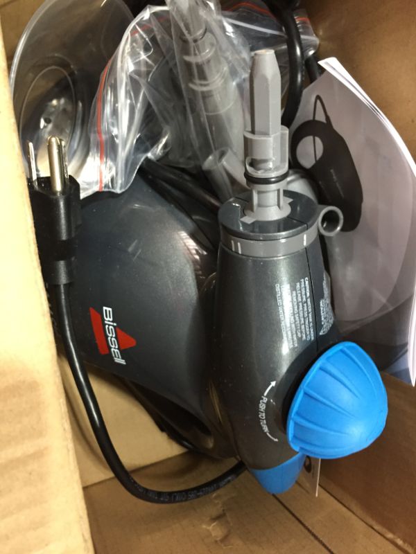 Photo 1 of Bissell SteamShot Hard Surface Steam Cleaner with Natural Sanitization, Multi-Surface Tools Included to Remove Dirt, Grime, Grease, and More, 39N7V
