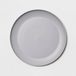 Photo 1 of 10.5" Plastic Dinner Plate - Room Essentials™ 12 pack

