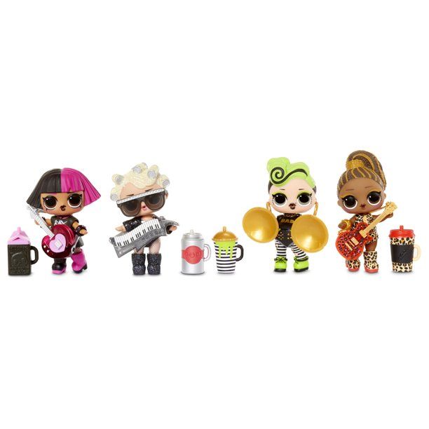 Photo 3 of [2Pack] LOL Surprise Remix Rock Dolls with 7 Surprises Including Instrument