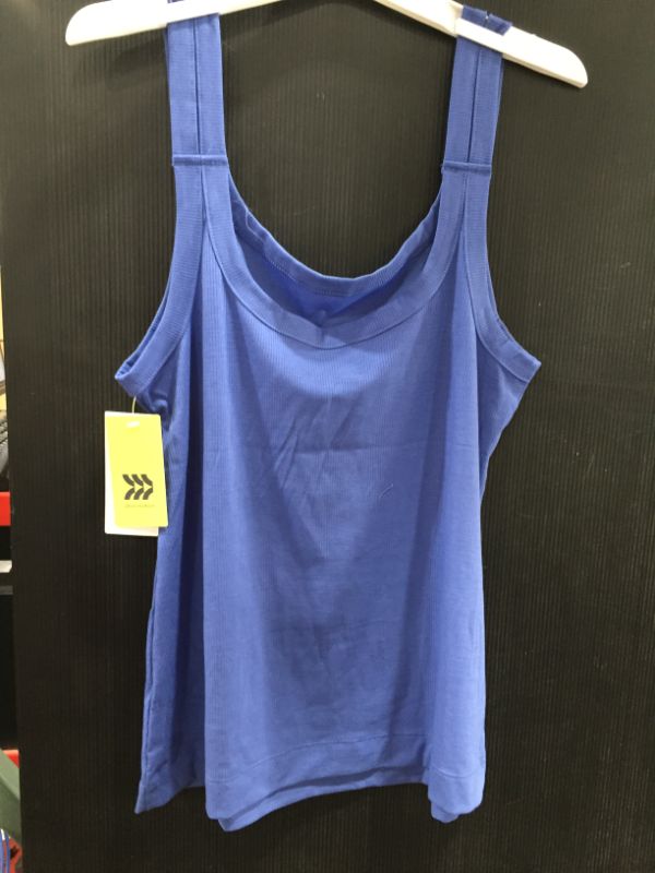 Photo 2 of Women's Active Ribbed Tank Top - All in Motion™
COLOR : COBALT
SIZE : SMALL