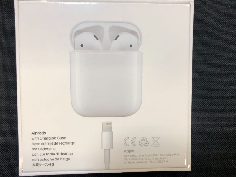 Photo 3 of APPLE AIRPODS (2ND GENERATION) - FACTORY SEAL
