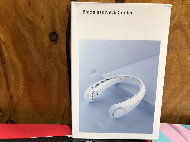Photo 1 of Bladeless Neck Cooler
