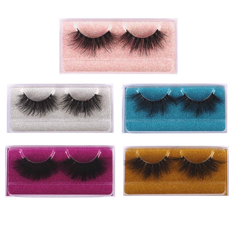 Photo 1 of Gmagictobo False Eyelashes Fluffy Thick Faux Mink Lashes Pack 20MM 5 Styles Mixed 8D Dramatic Fake Eye Lashes Long Volume Wispy Crossed Mink Strip Lashes
