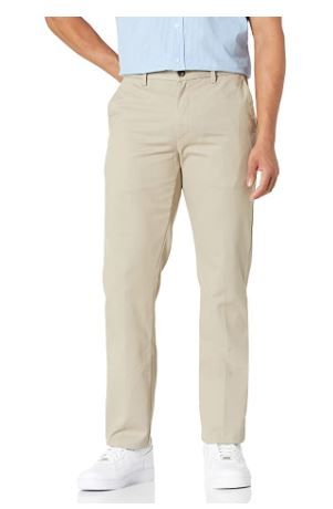 Photo 1 of Amazon Essentials Men's Slim-fit Wrinkle-Resistant Flat-Front Chino Pant
SIZE - 32 X 30 