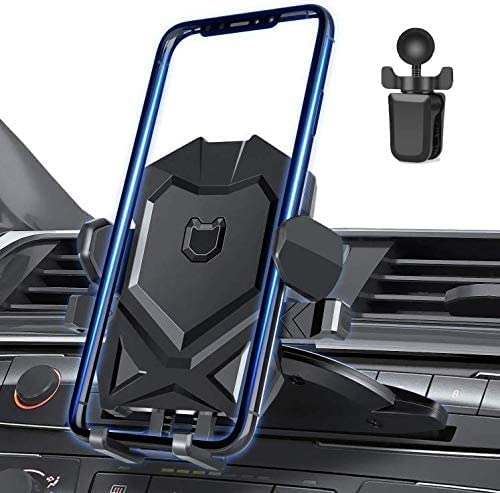 Photo 1 of Manords CD Phone Mount for Car, Universal CD Phone Mount Compatible with iPhone 13 12 Pro/12/11/XR/X/8/7Plus, Galaxy S10/S9/S9+/N9/S8 and More
