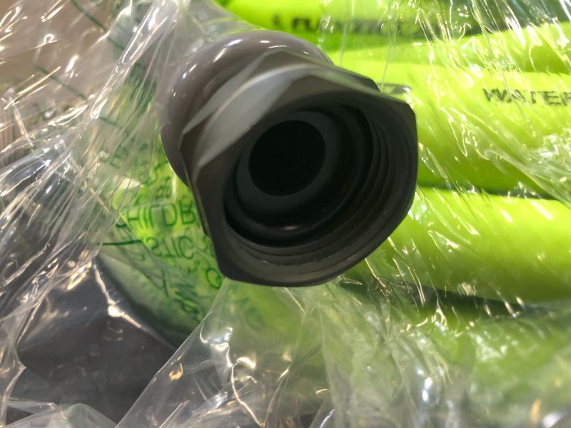 Photo 1 of 5/8 in. x 100 ft. ZillaGreen Garden Hose with 3/4 in. GHT Fittings
