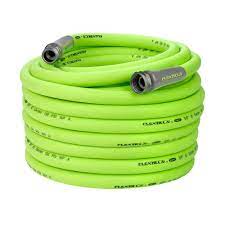 Photo 1 of 5/8 in. x 100 ft. ZillaGreen Garden Hose with 3/4 in. GHT Fittings
