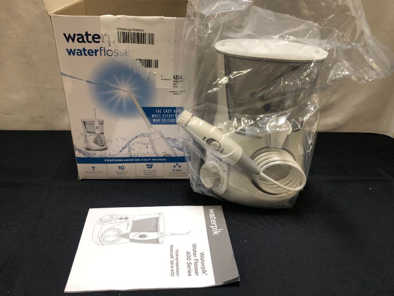 Photo 2 of Waterpik Aquarius Professional Water Flosser - White
