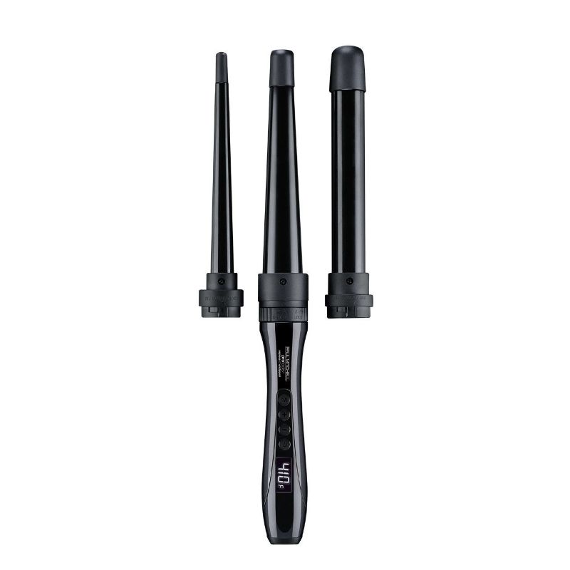 Photo 1 of Paul Mitchell Pro Tools Express Ion Unclipped 3-in-1 Ceramic Interchangeable Curling Wand, 3 Barrels for Multiple Hairstyles
