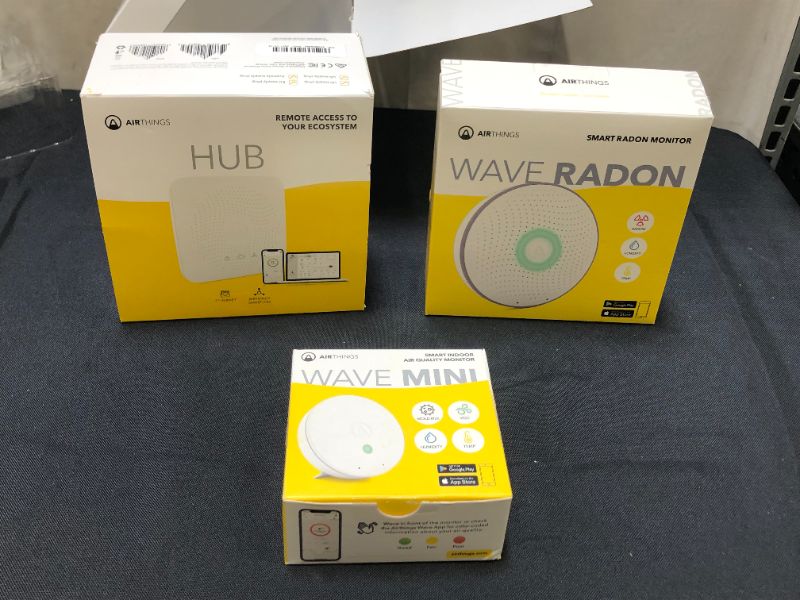 Photo 2 of House Kit | Radon and Mould Detector with SmartHome Connection
